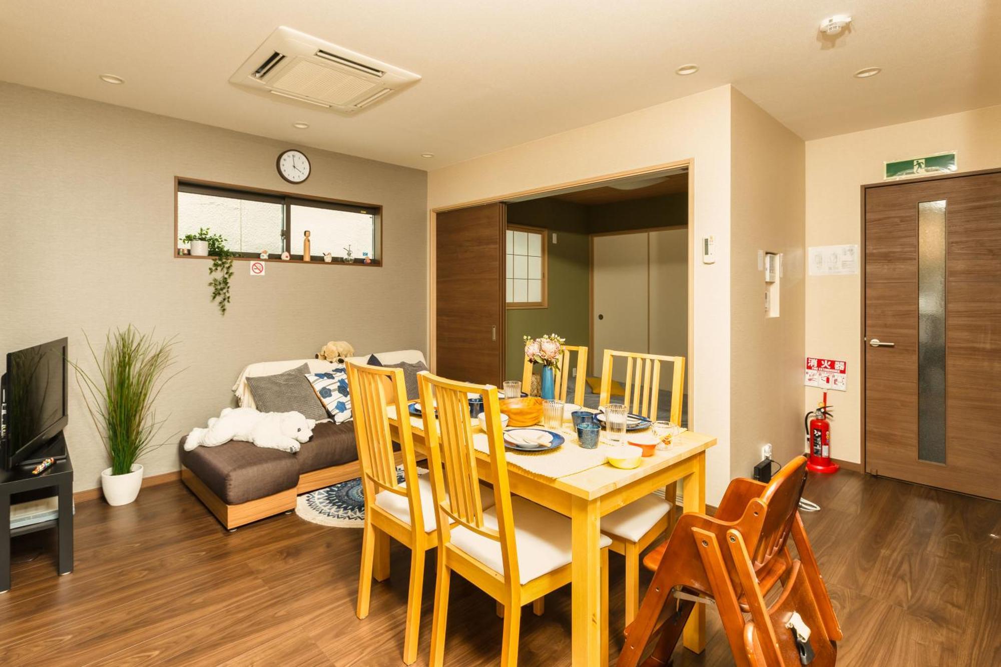 小田別荘 難波 Oda Villa Namba Osaka Exterior photo