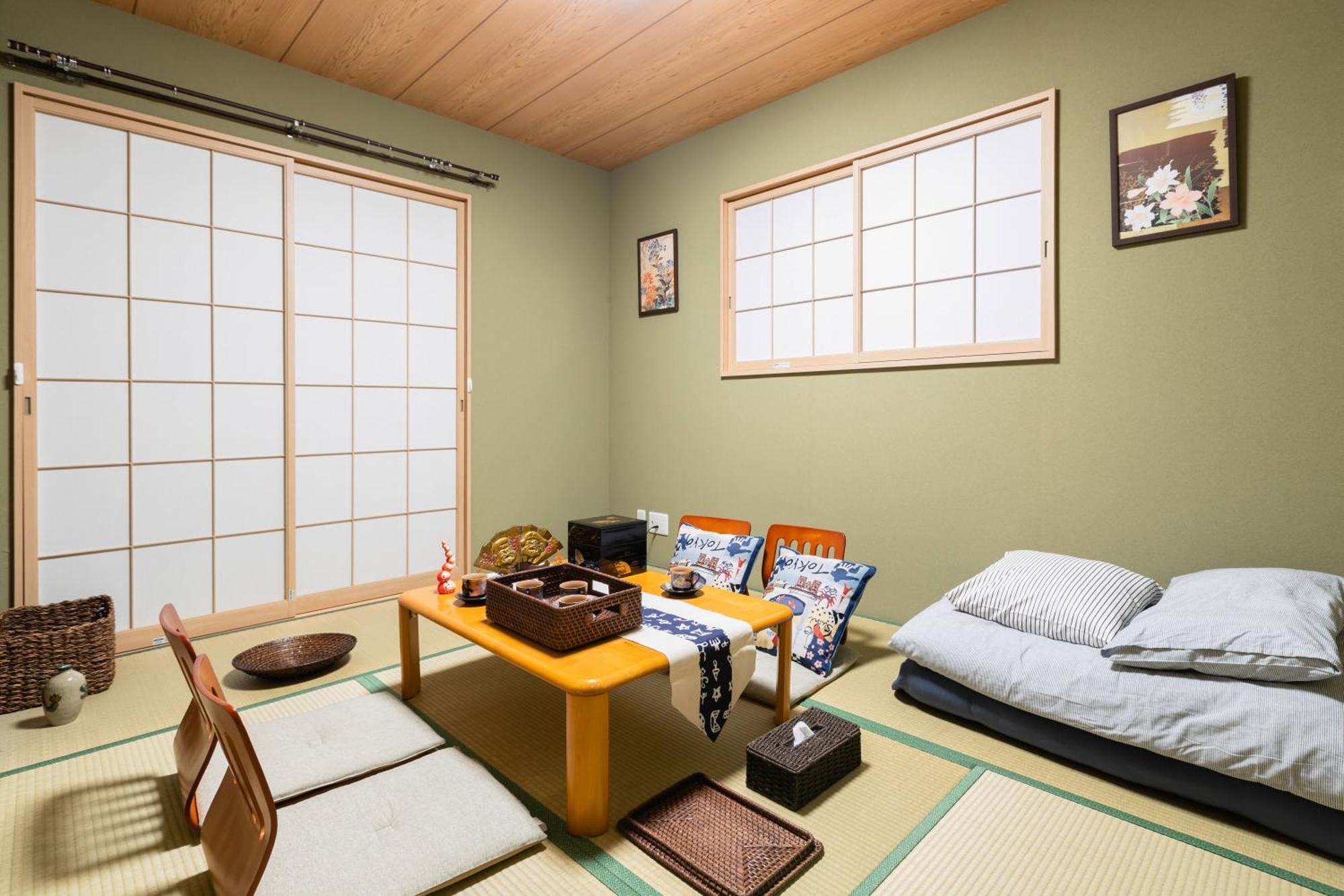 小田別荘 難波 Oda Villa Namba Osaka Exterior photo