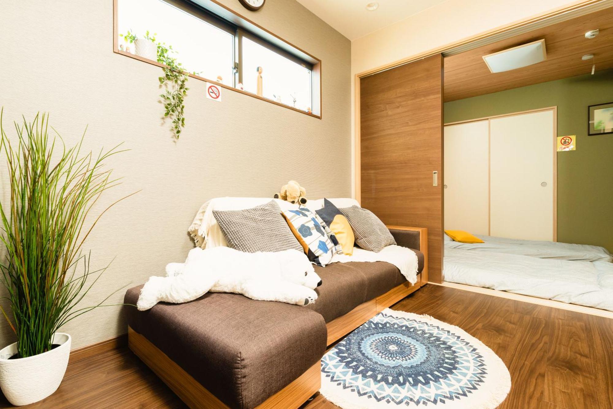 小田別荘 難波 Oda Villa Namba Osaka Exterior photo